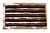 VL-361 Жгуты PREMA коричневые, 100мм (толстые)