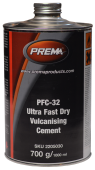 PREMA PFC-32 Вулканизационный цемент PREMA , быстросохнущий, 946мл