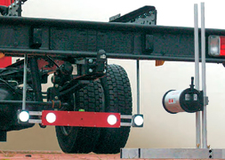 Система HAWEKA CMC4000 solo для диагностики геометрии рам грузовиков