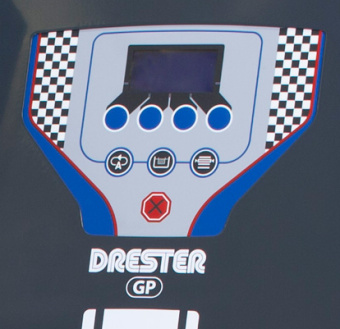DRESTER Silverstone 12 с подъёмником и подогревом воды