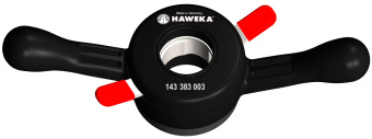 143 383 003 Быстрозажимная гайка HAWEKA ProGrip 38x3мм