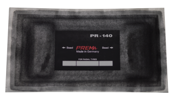 PRN-140 Радиальный пластырь PREMA (Radial 140), трехслойный, 200х110мм
