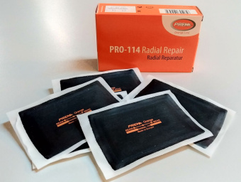 PRO-114 Радиальный пластырь PREMA (Radial 114), однослойный, 104x67мм