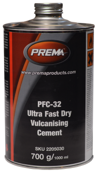 PREMA PFC-32 Вулканизационный цемент PREMA , быстросохнущий, 946мл