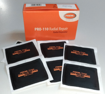 PR0-110 Радиальный пластырь PREMA (Radial 110 ), однослойный, 72x51мм