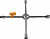 Ключ баллонный OMBRA крестовой 17, 19, 21мм с 1/2" усиленный