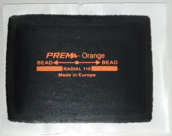 PR0-110 Радиальный пластырь PREMA (Radial 110 ), однослойный, 72x51мм