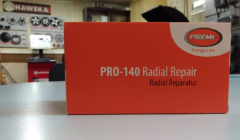 PRO-140 Радиальный пластырь PREMA (Radial 140), трехслойный, 192х103мм